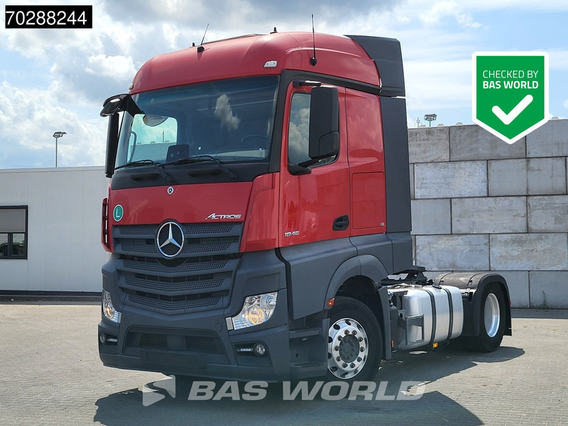 Mercedes-Benz Actros 1846 4X2 StreamSpace PTO Alcoa Euro 6 - Sadulveok: pilt 1 Mercedes-Benz Actros 1846 4X2 StreamSpace PTO Alcoa Euro 6 - Sadulveok: pilt 1