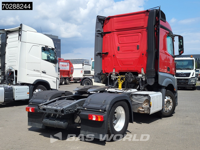 Mercedes-Benz Actros 1846 4X2 StreamSpace PTO Alcoa Euro 6 - Sadulveok: pilt 5 Mercedes-Benz Actros 1846 4X2 StreamSpace PTO Alcoa Euro 6 - Sadulveok: pilt 5