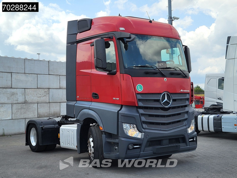 Mercedes-Benz Actros 1846 4X2 StreamSpace PTO Alcoa Euro 6 - Sadulveok: pilt 3 Mercedes-Benz Actros 1846 4X2 StreamSpace PTO Alcoa Euro 6 - Sadulveok: pilt 3