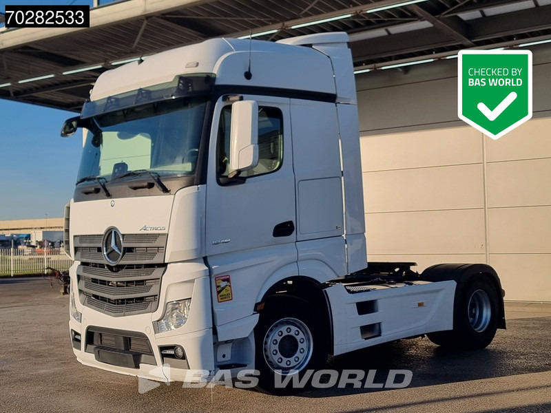 Mercedes-Benz Actros 1848 4X2 BigSpace 2xTanks Standklima Euro 6 - Sadulveok: pilt 1 Mercedes-Benz Actros 1848 4X2 BigSpace 2xTanks Standklima Euro 6 - Sadulveok: pilt 1