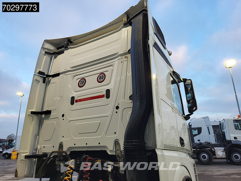 Mercedes-Benz Actros 1848 4X2 BigSpace Retarder PTO Standklima - Sadulveok: pilt 5 Mercedes-Benz Actros 1848 4X2 BigSpace Retarder PTO Standklima - Sadulveok: pilt 5
