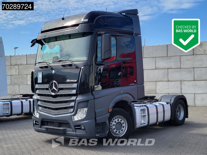 Mercedes-Benz Actros 1848 4X2 BigSpace Retarder Standairco Euro 6 - Sadulveok: pilt 1 Mercedes-Benz Actros 1848 4X2 BigSpace Retarder Standairco Euro 6 - Sadulveok: pilt 1