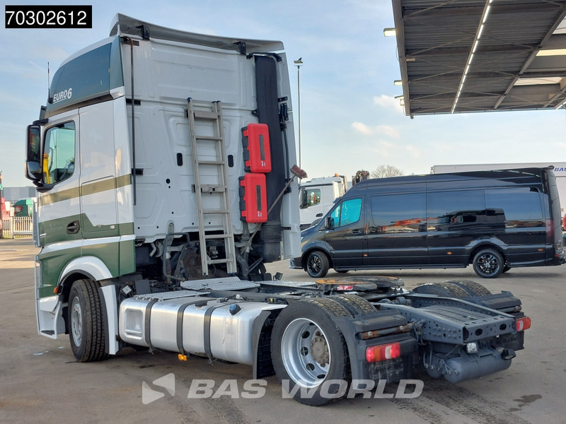 Mercedes-Benz Actros 1848 4X2 Mega GigaSpace 2x Tanks - Sadulveok: pilt 2 Mercedes-Benz Actros 1848 4X2 Mega GigaSpace 2x Tanks - Sadulveok: pilt 2