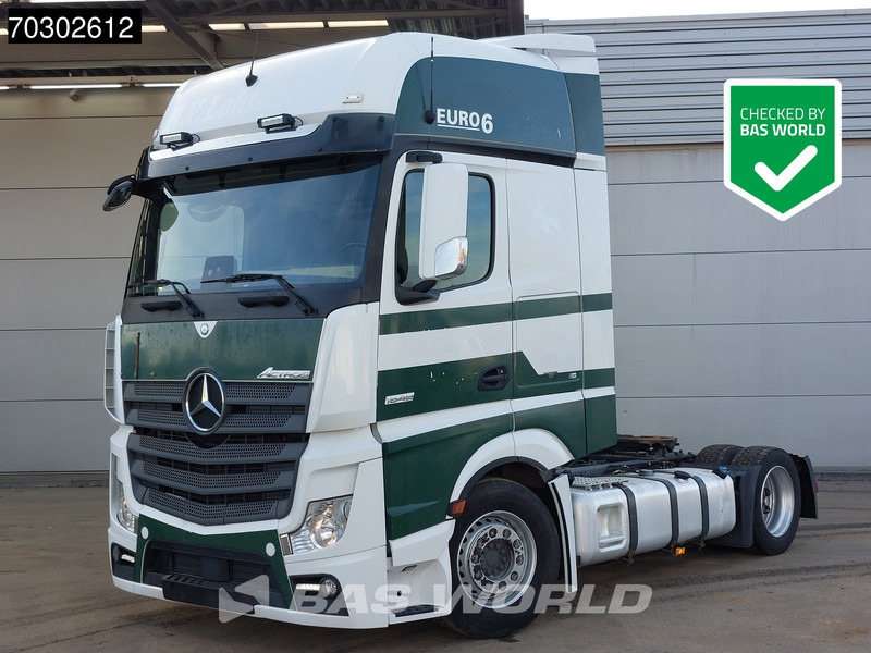 Mercedes-Benz Actros 1848 4X2 Mega GigaSpace 2x Tanks - Sadulveok: pilt 1 Mercedes-Benz Actros 1848 4X2 Mega GigaSpace 2x Tanks - Sadulveok: pilt 1