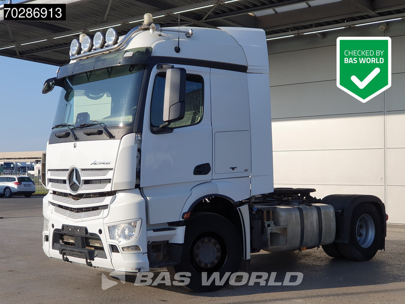Mercedes-Benz Actros 1848 4X2 Retarder Hydrauliek Euro 6 - Sadulveok: pilt 1 Mercedes-Benz Actros 1848 4X2 Retarder Hydrauliek Euro 6 - Sadulveok: pilt 1