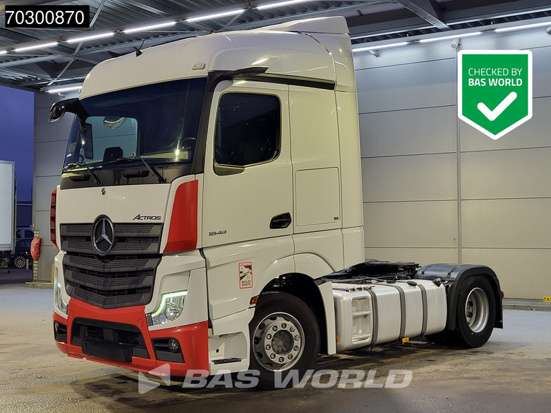 Mercedes-Benz Actros 1848 4X2 StreamSpace Retarder 2xTanks - Sadulveok: pilt 1 Mercedes-Benz Actros 1848 4X2 StreamSpace Retarder 2xTanks - Sadulveok: pilt 1