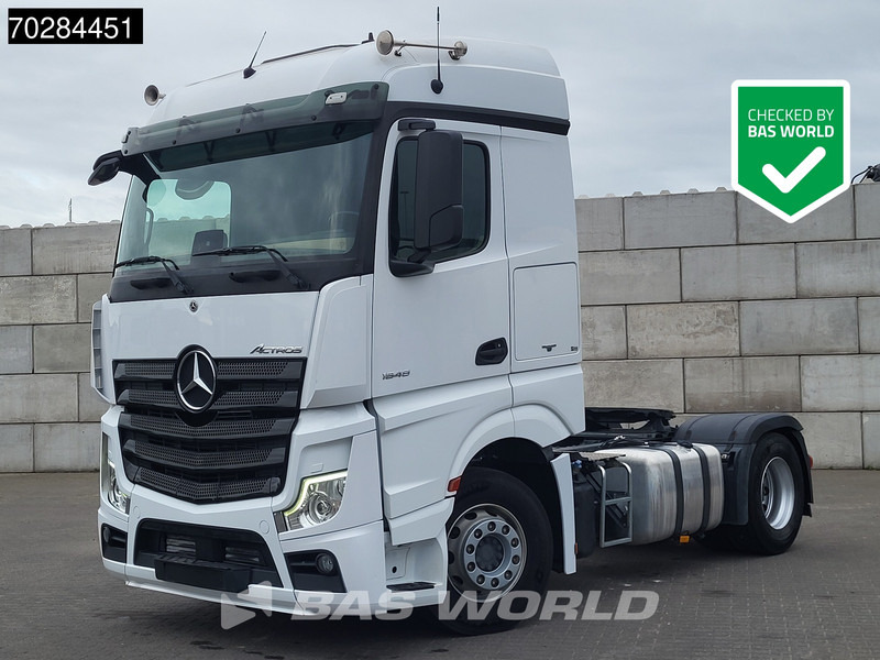 Mercedes-Benz Actros 1848 Actros 4X2 StreamSpace Retarder Euro 6 - Sadulveok: pilt 1 Mercedes-Benz Actros 1848 Actros 4X2 StreamSpace Retarder Euro 6 - Sadulveok: pilt 1