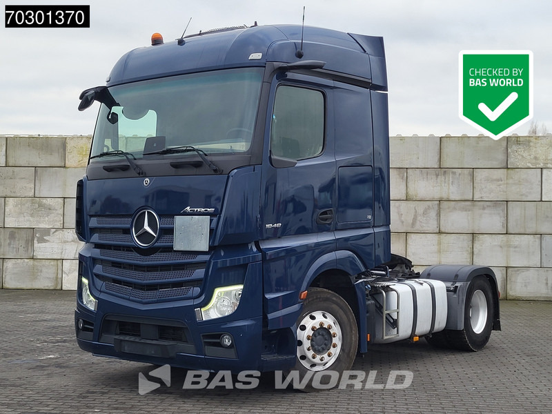 Mercedes-Benz Actros 1848 Actros 4X2 StreamSpace Retarder Hydraulik Alcoa - Sadulveok: pilt 1 Mercedes-Benz Actros 1848 Actros 4X2 StreamSpace Retarder Hydraulik Alcoa - Sadulveok: pilt 1