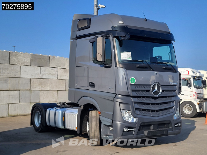 Mercedes-Benz Actros 1851 4X2 BigSpace 2x Tanks - Sadulveok: pilt 3 Mercedes-Benz Actros 1851 4X2 BigSpace 2x Tanks - Sadulveok: pilt 3