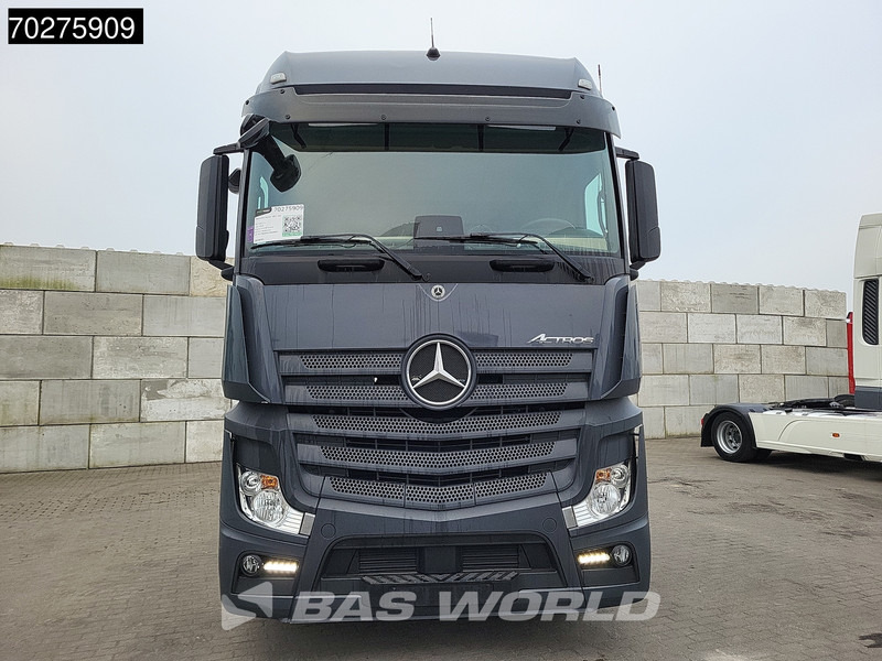 Sadulveok Mercedes-Benz Actros 1851 4X2 BigSpace 2x Tanks: pilt 12