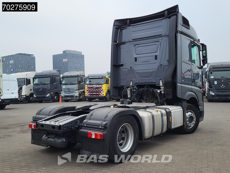 Sadulveok Mercedes-Benz Actros 1851 4X2 BigSpace 2x Tanks: pilt 5