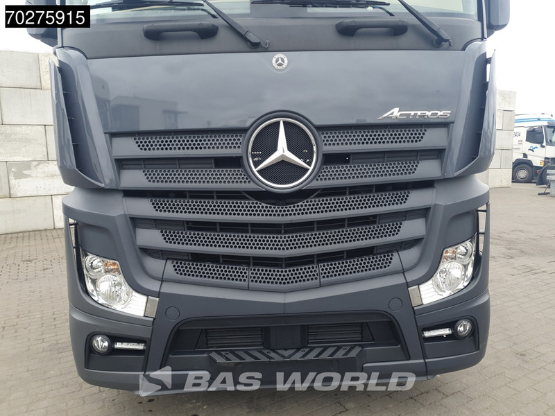 Sadulveok Mercedes-Benz Actros 1851 4X2 BigSpace 2x Tanks: pilt 15