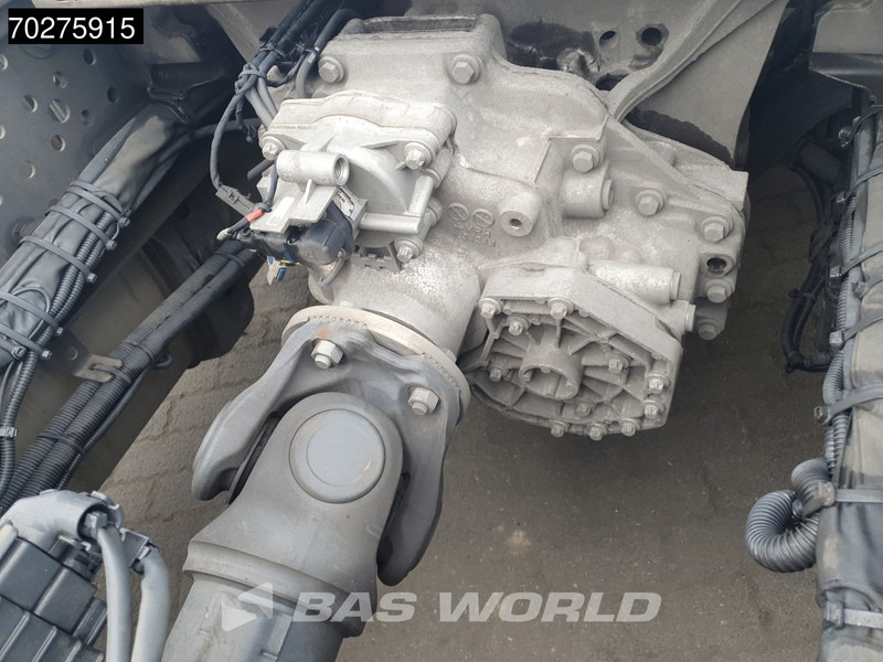 Sadulveok Mercedes-Benz Actros 1851 4X2 BigSpace 2x Tanks: pilt 8