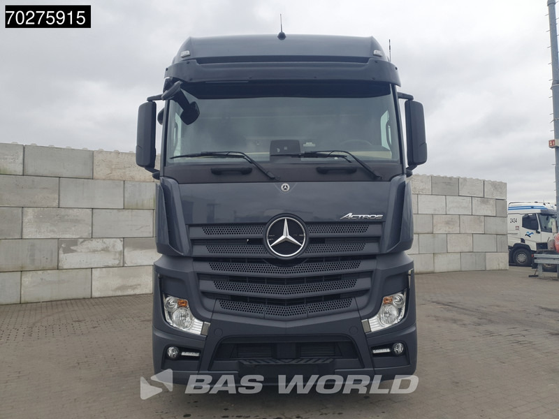 Sadulveok Mercedes-Benz Actros 1851 4X2 BigSpace 2x Tanks: pilt 14