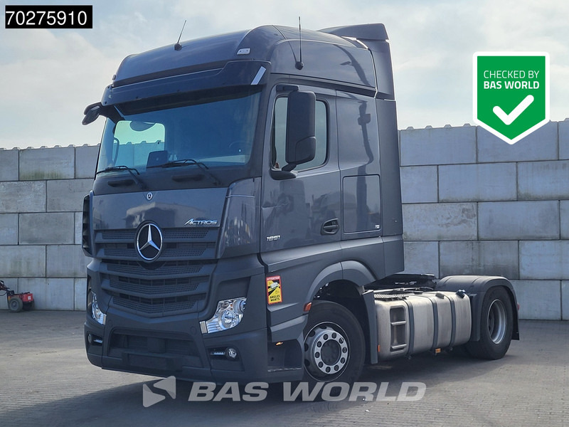 Mercedes-Benz Actros 1851 4X2 BigSpace 2x Tanks - Sadulveok: pilt 1 Mercedes-Benz Actros 1851 4X2 BigSpace 2x Tanks - Sadulveok: pilt 1
