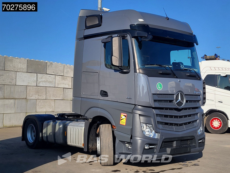 Mercedes-Benz Actros 1851 4X2 BigSpace 2x Tanks - Sadulveok: pilt 3 Mercedes-Benz Actros 1851 4X2 BigSpace 2x Tanks - Sadulveok: pilt 3