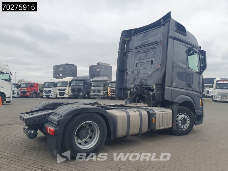 Sadulveok Mercedes-Benz Actros 1851 4X2 BigSpace 2x Tanks: pilt 12