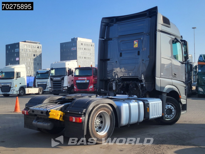 Mercedes-Benz Actros 1851 4X2 BigSpace 2x Tanks - Sadulveok: pilt 5 Mercedes-Benz Actros 1851 4X2 BigSpace 2x Tanks - Sadulveok: pilt 5