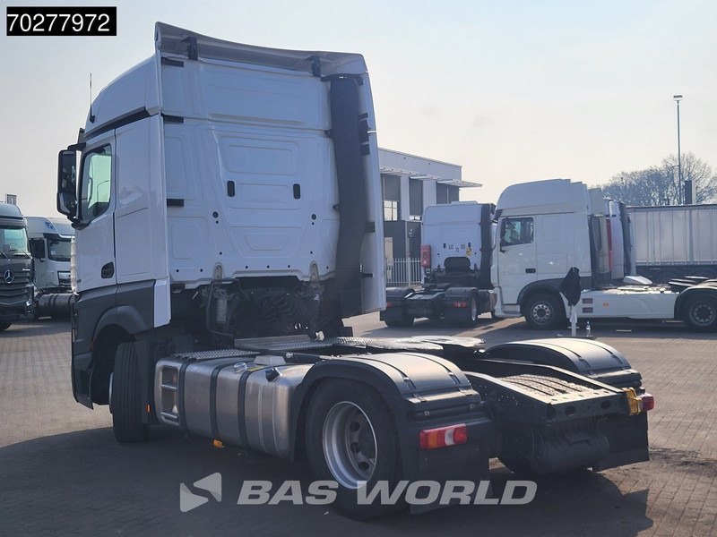 Mercedes-Benz Actros 1851 Actros 4X2 BigSpace 2x Tanks - Sadulveok: pilt 2 Mercedes-Benz Actros 1851 Actros 4X2 BigSpace 2x Tanks - Sadulveok: pilt 2
