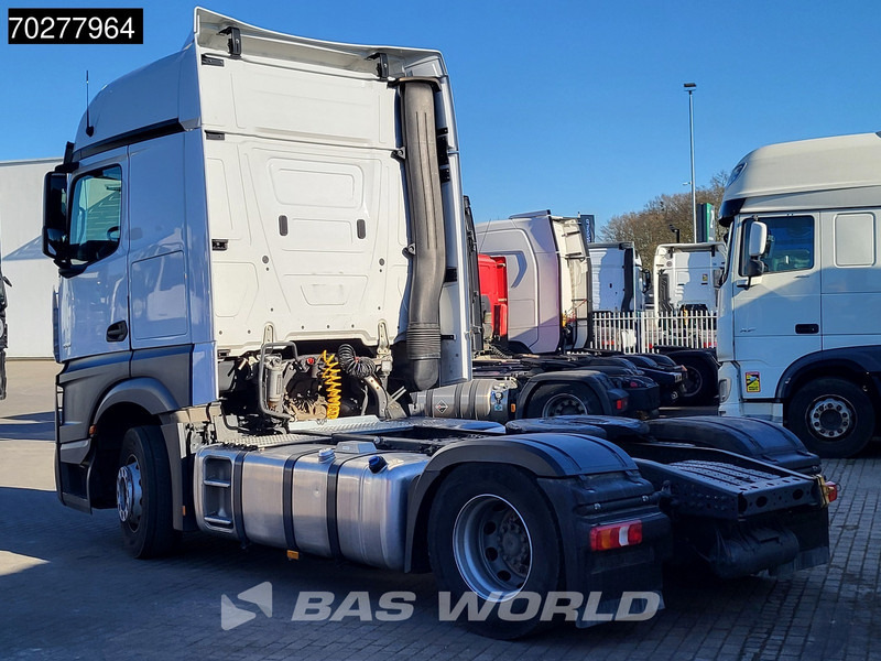 Mercedes-Benz Actros 1851 Actros 4X2 BigSpace 2x Tanks - Sadulveok: pilt 2 Mercedes-Benz Actros 1851 Actros 4X2 BigSpace 2x Tanks - Sadulveok: pilt 2