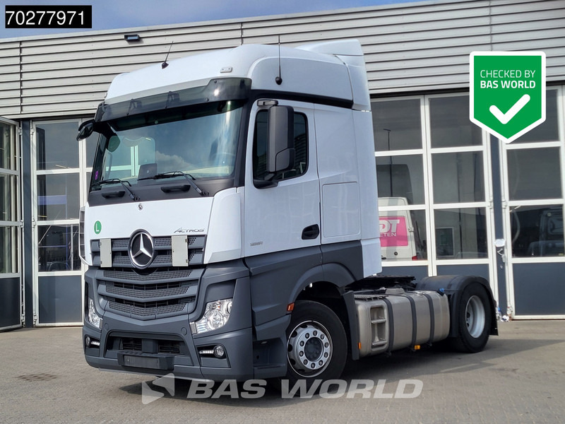 Mercedes-Benz Actros 1851 Actros 4X2 BigSpace 2x Tanks - Sadulveok: pilt 1 Mercedes-Benz Actros 1851 Actros 4X2 BigSpace 2x Tanks - Sadulveok: pilt 1