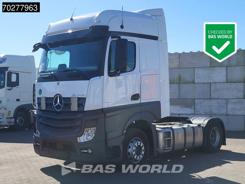 Mercedes-Benz Actros 1851 Actros 4X2 BigSpace 2x Tanks - Sadulveok: pilt 1 Mercedes-Benz Actros 1851 Actros 4X2 BigSpace 2x Tanks - Sadulveok: pilt 1