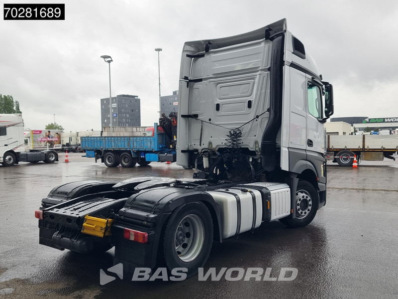 Sadulveok Mercedes-Benz Actros 1851 Actros 4X2 BigSpace 2x Tanks: pilt 5