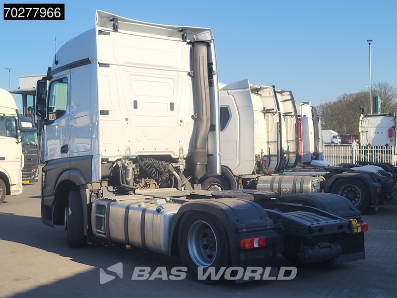 Mercedes-Benz Actros 1851 Actros 4X2 BigSpace 2x Tanks - Sadulveok: pilt 2 Mercedes-Benz Actros 1851 Actros 4X2 BigSpace 2x Tanks - Sadulveok: pilt 2