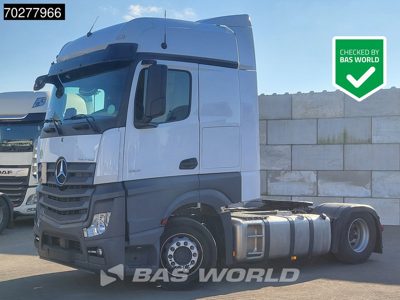 Mercedes-Benz Actros 1851 Actros 4X2 BigSpace 2x Tanks - Sadulveok: pilt 1 Mercedes-Benz Actros 1851 Actros 4X2 BigSpace 2x Tanks - Sadulveok: pilt 1