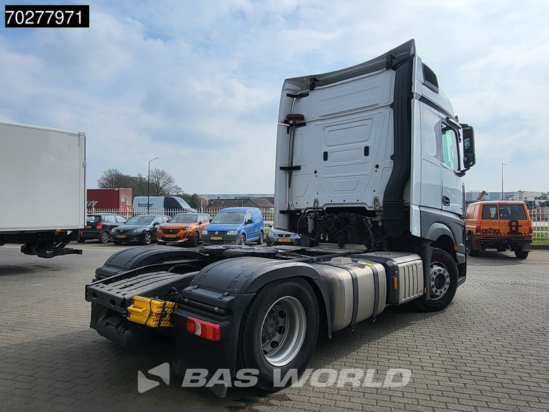 Mercedes-Benz Actros 1851 Actros 4X2 BigSpace 2x Tanks - Sadulveok: pilt 5 Mercedes-Benz Actros 1851 Actros 4X2 BigSpace 2x Tanks - Sadulveok: pilt 5