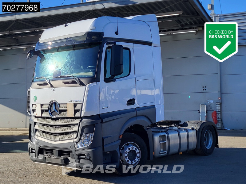 Mercedes-Benz Actros 1851 Actros 4X2 BigSpace 2x Tanks - Sadulveok: pilt 1 Mercedes-Benz Actros 1851 Actros 4X2 BigSpace 2x Tanks - Sadulveok: pilt 1