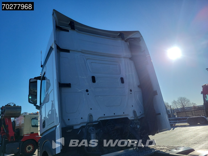Mercedes-Benz Actros 1851 Actros 4X2 BigSpace 2x Tanks - Sadulveok: pilt 3 Mercedes-Benz Actros 1851 Actros 4X2 BigSpace 2x Tanks - Sadulveok: pilt 3