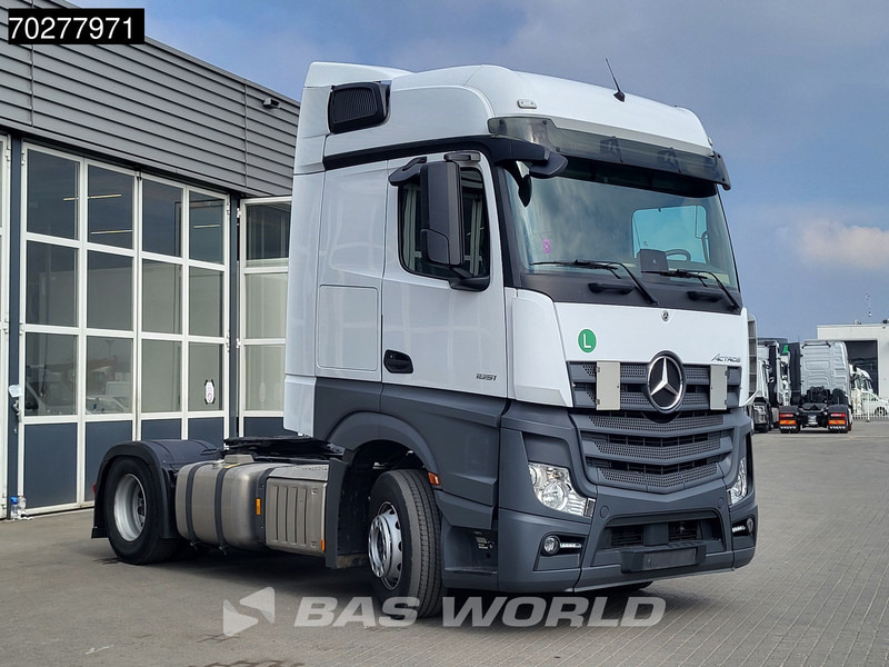 Mercedes-Benz Actros 1851 Actros 4X2 BigSpace 2x Tanks - Sadulveok: pilt 3 Mercedes-Benz Actros 1851 Actros 4X2 BigSpace 2x Tanks - Sadulveok: pilt 3