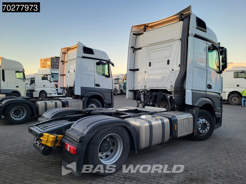 Mercedes-Benz Actros 1851 Actros 4X2 BigSpace 2x Tanks - Sadulveok: pilt 5 Mercedes-Benz Actros 1851 Actros 4X2 BigSpace 2x Tanks - Sadulveok: pilt 5