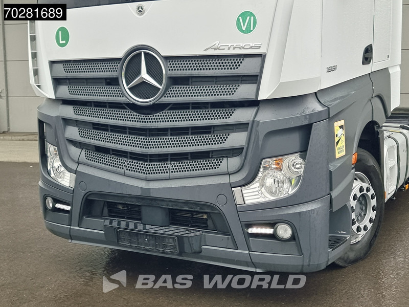 Sadulveok Mercedes-Benz Actros 1851 Actros 4X2 BigSpace 2x Tanks: pilt 8