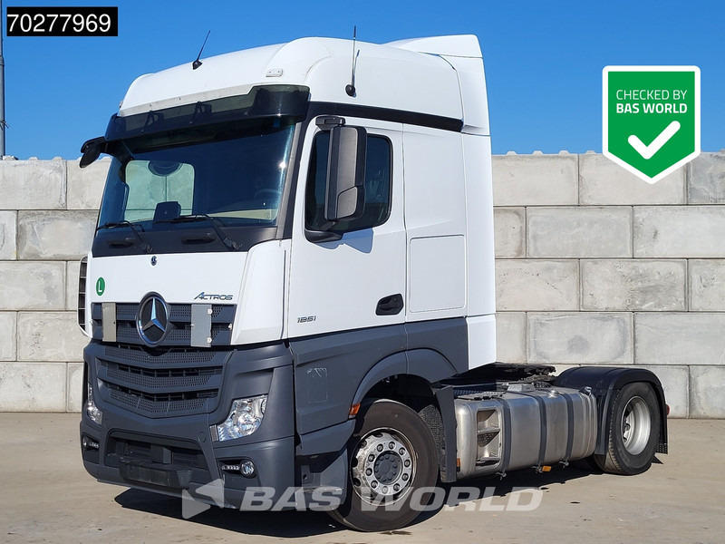 Mercedes-Benz Actros 1851 Actros 4X2 BigSpace 2xTanks Euro 6 - Sadulveok: pilt 1 Mercedes-Benz Actros 1851 Actros 4X2 BigSpace 2xTanks Euro 6 - Sadulveok: pilt 1