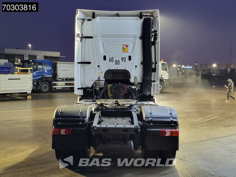 Mercedes-Benz Actros 1851 Actros 4X2 StreamSpace Hydraulik - Sadulveok: pilt 3 Mercedes-Benz Actros 1851 Actros 4X2 StreamSpace Hydraulik - Sadulveok: pilt 3