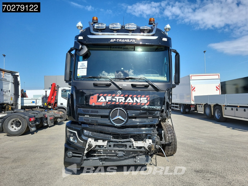Sadulveok Mercedes-Benz Actros 1853 4X4 Hydrodrive Retarder LED Euro 6: pilt 6