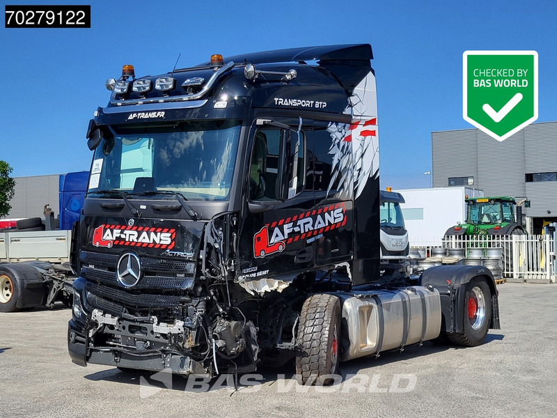 Mercedes-Benz Actros 1853 4X4 Hydrodrive Retarder LED Euro 6 - Sadulveok: pilt 1 Mercedes-Benz Actros 1853 4X4 Hydrodrive Retarder LED Euro 6 - Sadulveok: pilt 1