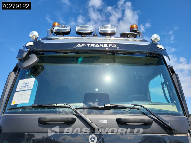 Sadulveok Mercedes-Benz Actros 1853 4X4 Hydrodrive Retarder LED Euro 6: pilt 7