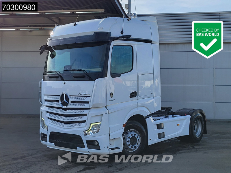 Mercedes-Benz Actros 1853 Actros 4X2 BigSpace Retarder Full-Air Hydraulik Standklima - Sadulveok: pilt 1 Mercedes-Benz Actros 1853 Actros 4X2 BigSpace Retarder Full-Air Hydraulik Standklima - Sadulveok: pilt 1