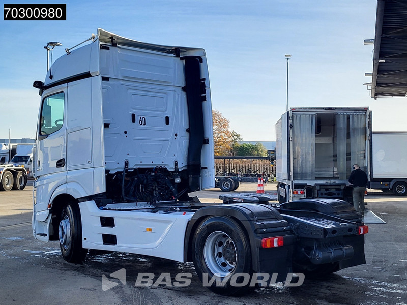 Mercedes-Benz Actros 1853 Actros 4X2 BigSpace Retarder Full-Air Hydraulik Standklima - Sadulveok: pilt 2 Mercedes-Benz Actros 1853 Actros 4X2 BigSpace Retarder Full-Air Hydraulik Standklima - Sadulveok: pilt 2