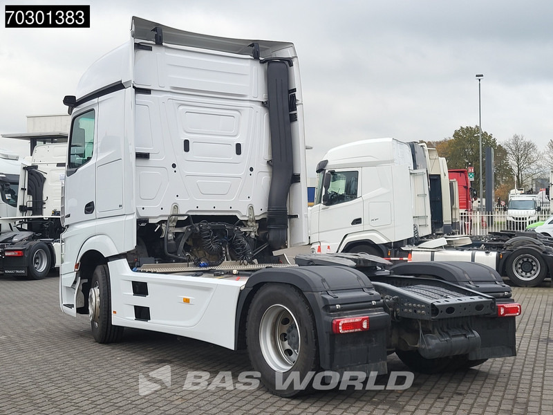 Mercedes-Benz Actros 1863 Actros 4X2 BigSpace Retarder 2x Tanks - Sadulveok: pilt 2 Mercedes-Benz Actros 1863 Actros 4X2 BigSpace Retarder 2x Tanks - Sadulveok: pilt 2