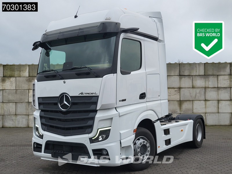 Mercedes-Benz Actros 1863 Actros 4X2 BigSpace Retarder 2x Tanks - Sadulveok: pilt 1 Mercedes-Benz Actros 1863 Actros 4X2 BigSpace Retarder 2x Tanks - Sadulveok: pilt 1