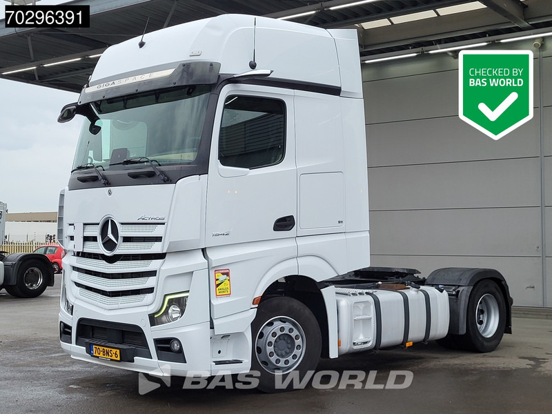 Mercedes-Benz Actros 1942 4X2 GigaSpace NL-Truck Standairco Navi Euro 6 - Sadulveok: pilt 1 Mercedes-Benz Actros 1942 4X2 GigaSpace NL-Truck Standairco Navi Euro 6 - Sadulveok: pilt 1