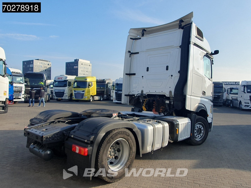 Mercedes-Benz Actros 1945 4X2 BigSpace Retarder Mirrorcam 2x Tanks - Sadulveok: pilt 5 Mercedes-Benz Actros 1945 4X2 BigSpace Retarder Mirrorcam 2x Tanks - Sadulveok: pilt 5