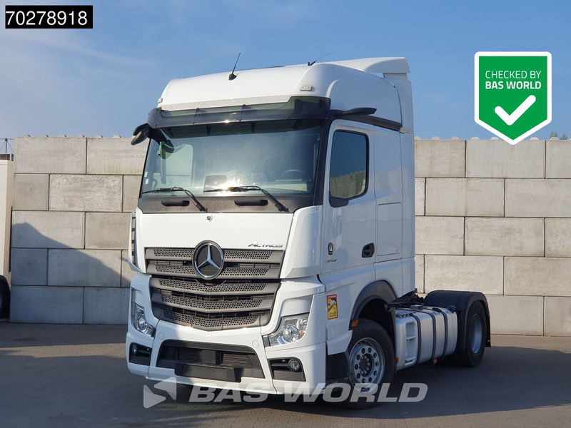 Mercedes-Benz Actros 1945 4X2 BigSpace Retarder Mirrorcam 2x Tanks - Sadulveok: pilt 1 Mercedes-Benz Actros 1945 4X2 BigSpace Retarder Mirrorcam 2x Tanks - Sadulveok: pilt 1