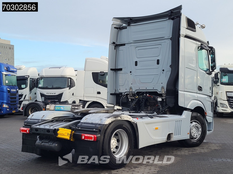 Mercedes-Benz Actros 1951 Actros 4X2 BigSpace 2x Tanks Leder 70% Tyres - Sadulveok: pilt 5 Mercedes-Benz Actros 1951 Actros 4X2 BigSpace 2x Tanks Leder 70% Tyres - Sadulveok: pilt 5