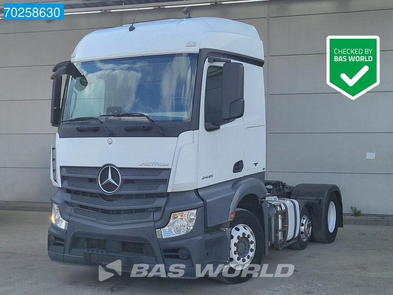 Sadulveok Mercedes-Benz Actros 2445 6X2 ACC Liftachse StreamSpace: pilt 1
