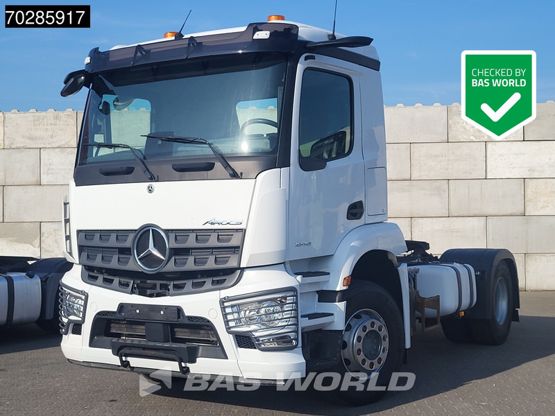 Mercedes-Benz Arocs 1846 4X2 ClassicSpace Retarder MirrorCam - Sadulveok: pilt 1 Mercedes-Benz Arocs 1846 4X2 ClassicSpace Retarder MirrorCam - Sadulveok: pilt 1
